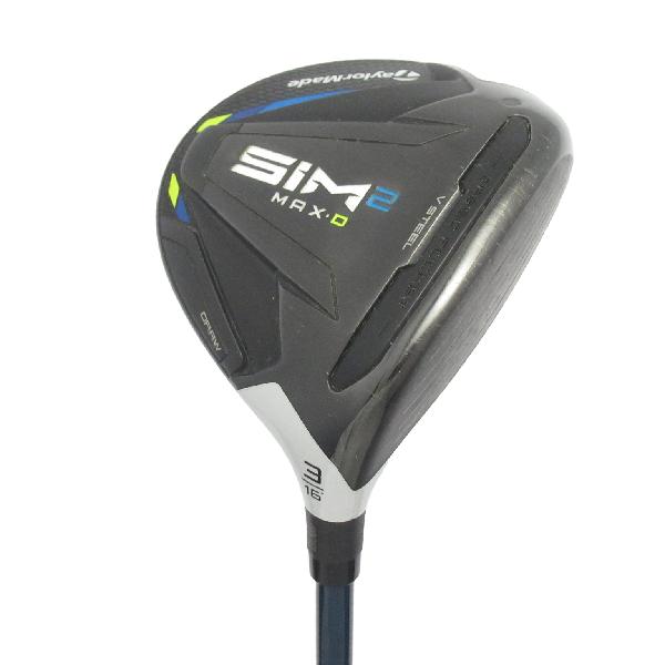 【中古】テーラーメイド　SIM2　SIM2 マックス-D フェアウェイウッド TENSEI BLUE TM50(2021)　 【3W】 シャフト：TENSEI BLUE TM50(2021) Cランク　フレックスR　男性用 メンズ用　右用