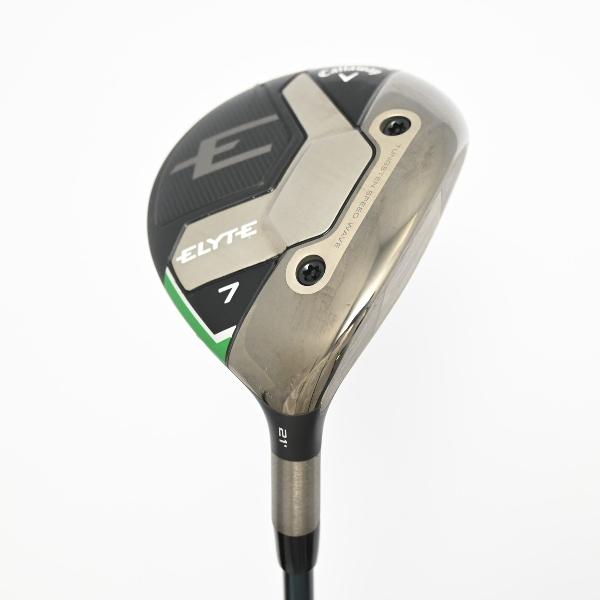 【中古】キャロウェイゴルフ　ELYTE　エリート フェアウェイウッド VENTUS GREEN 5 for Callaway　 【7W】 シャフト：VENTUS GREEN 5 for Callaway BCランク　フレックスR　男性用 メンズ用　右用