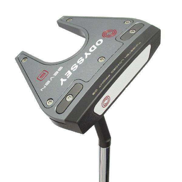 【中古】オデッセイ　ODYSSEY　TRI HOT 5K SEVEN S パター カーボンスチール複合シャフト　 【34】 シャフト：カーボンスチール複合シャフト BCランク　フレックス計測項目外　男性用 メンズ用　右用