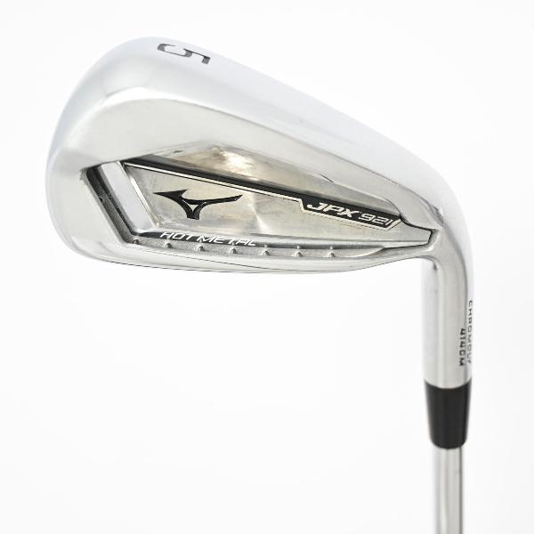 【中古】ミズノ　JPX　JPX921 HOT METAL アイアン N.S.PRO 950GH HT　 シャフト：N.S.PRO 950GH HT CDランク　フレックスSR　男性用 メンズ用　右用