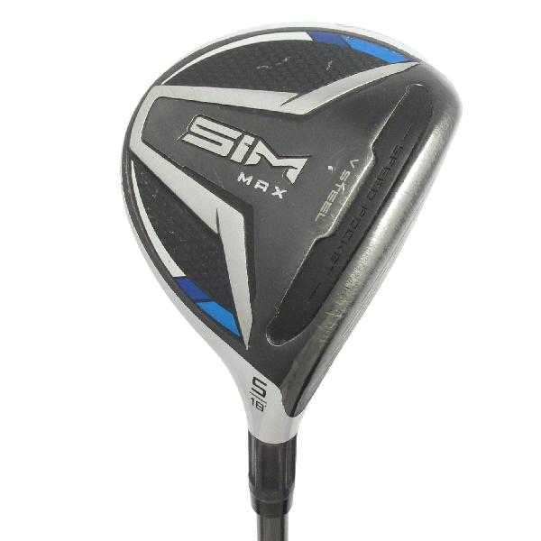 【中古】テーラーメイド　SIM　SIM マックス フェアウェイウッド TENSEI BLUE TM50　 【5W】 シャフト：TENSEI BLUE TM50 CDランク　フレックスSR　男性用 メンズ用　右用