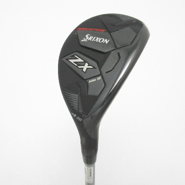 【中古】ダンロップ SRIXON スリクソン ZX MkII ハイブリッド ユーティリティ Diamana ZX-II for HYBRID 【U4】 シャフト:Diamana ZX-II for HYBRID Cランク フレックスR 男性用 メンズ用 右用