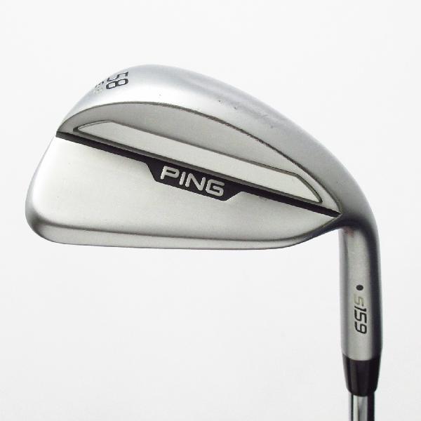 【中古】ピン PING S159 ウェッジ N.S.PRO 850GH neo 【58-08】シャフト:N.S.PRO 850GH neoDランク フレックスS 男性用 メンズ用 右用|GDOゴルフショップ 店
