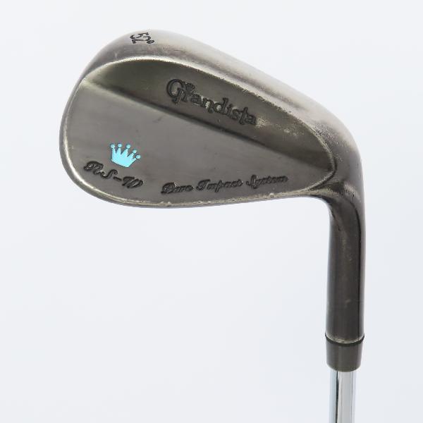 【中古】Grandista RS-W ウェッジ スチールシャフト　 【52-10】 シャフト：スチールシャフト CDランク　フレックス判別不能　男性用 メンズ用　右用