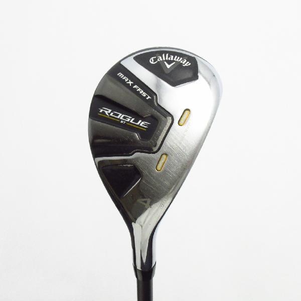 【中古】キャロウェイゴルフ ROGUE ローグ ST MAX FAST ユーティリティ Speeder NX 40 for Callaway 【U4】 シャフト:Speeder NX 40 for Callaway Cランク フレックスSR 男性用 メンズ用 右用