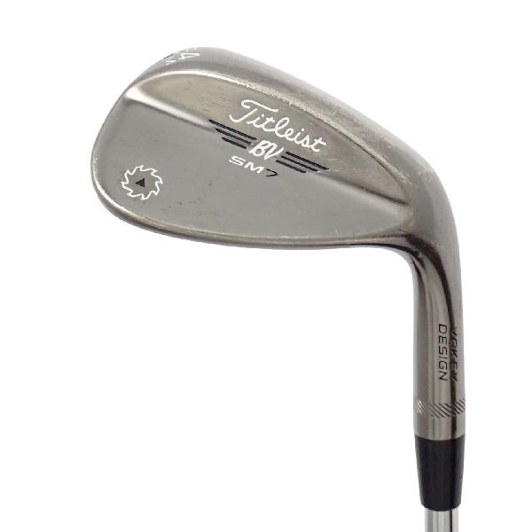 【中古】タイトリスト　Vokey　ボーケイ SM7 BS ウェッジ Dynamic Gold　 【54-08】 シャフト：Dynamic Gold CDランク　フレックスS200　男性用 メンズ用　右用