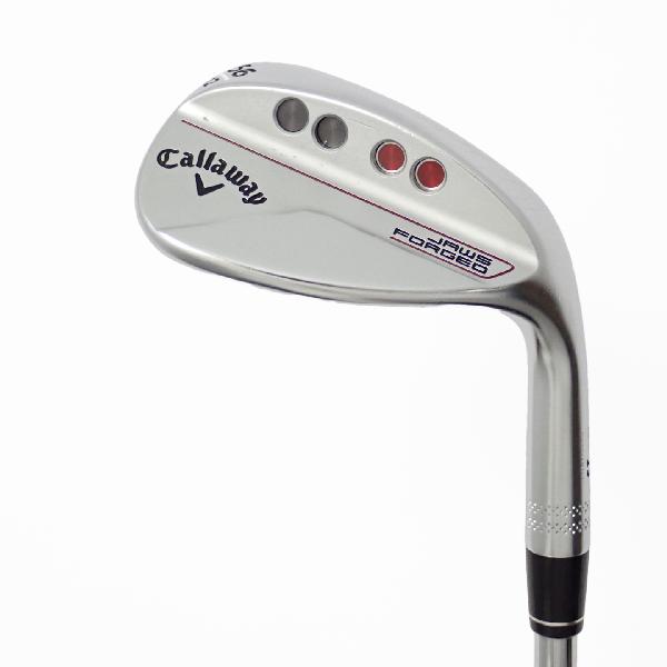 【中古】キャロウェイゴルフ　Callaway Golf　JAWS FORGED クロムメッキ仕上げ ウェッジ Dynamic Gold Burgundy　【56-12】シャフト：Dynamic Gold BurgundyCDランク　フレックスS200　男性用 メンズ用　右用｜GDOゴルフショップ 店