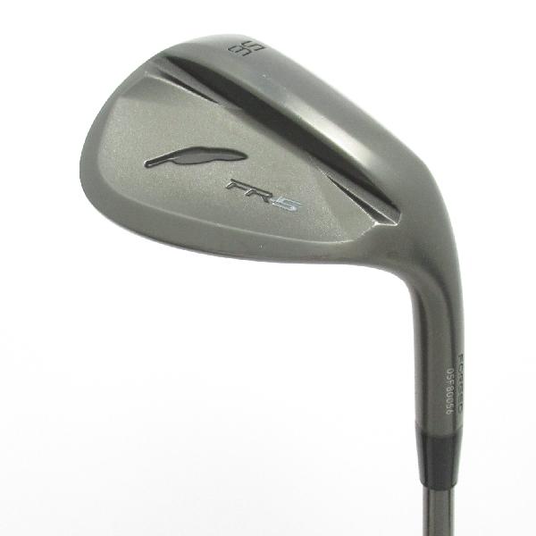 【中古】フォーティーン　FOURTEEN　FR-5 BK ウェッジ N.S.PRO TS-101w BK　【56-12】シャフト：N.S.PRO TS-101w BKCランク　フレックスWEDGE　男性用 メンズ用　右用｜GDOゴルフショップ 店 14,882円