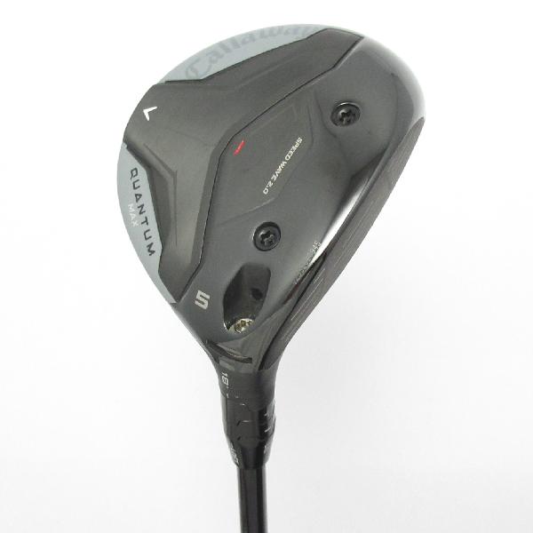 【中古】キャロウェイゴルフ QUANTUM QUANTUM MAX フェアウェイウッド TENSEI GRAY 60 for Callaway 【5W】シャフト:TENSEI GRAY 60 for CallawayCランク フレックスS 男性用 メンズ用 右用|GDOゴルフショップ 店