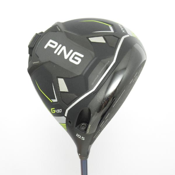 【中古】ピン　G430　G430 MAX ドライバー Tour AD VR-5　 シャフト：Tour AD VR-5 Cランク　フレックスS　男性用 メンズ用　右用
