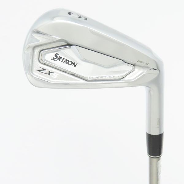 【中古】ダンロップ　SRIXON　スリクソン ZX5 MkII アイアン Aerotech SteelFiber i80cw　 シャフト：Aerotech SteelFiber i80cw Cランク　フレックスS　男性用 メンズ用　右用