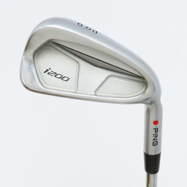 【中古】ピン I SERIES i200 アイアン N.S.PRO MODUS3 TOUR 105 シャフト:N.S.PRO MODUS3 TOUR 105CDランク フレックスR 男性用 メンズ用 右用|GDOゴルフショップ 店