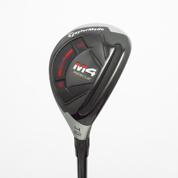 【中古】テーラーメイド　M4　M4(2021) ユーティリティ ATMOS RED 6　 【U4】 シャフト：ATMOS RED 6 Cランク　フレックスR　男性用 メンズ用　右用