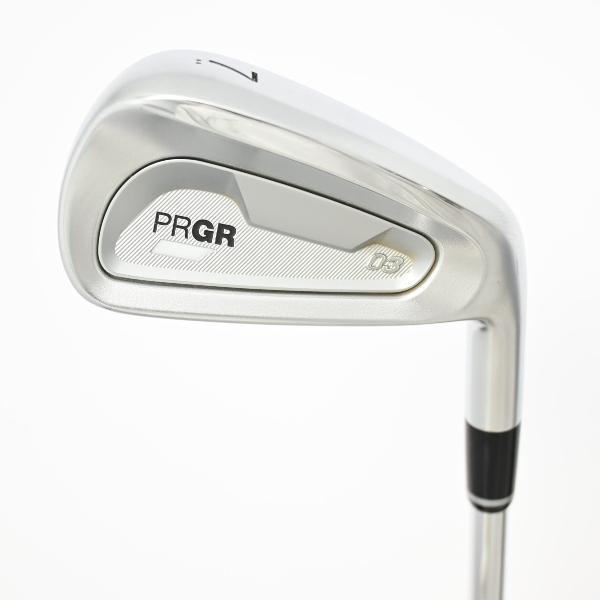【中古】プロギア　PRGR　PRGR 03 IRON(2025) アイアン N.S.PRO スペックスチールIII ver.2　シャフト：N.S.PRO スペックスチールIII ver.2Cランク　フレックスS　男性用 メンズ用　右用｜GDOゴルフショップ 店