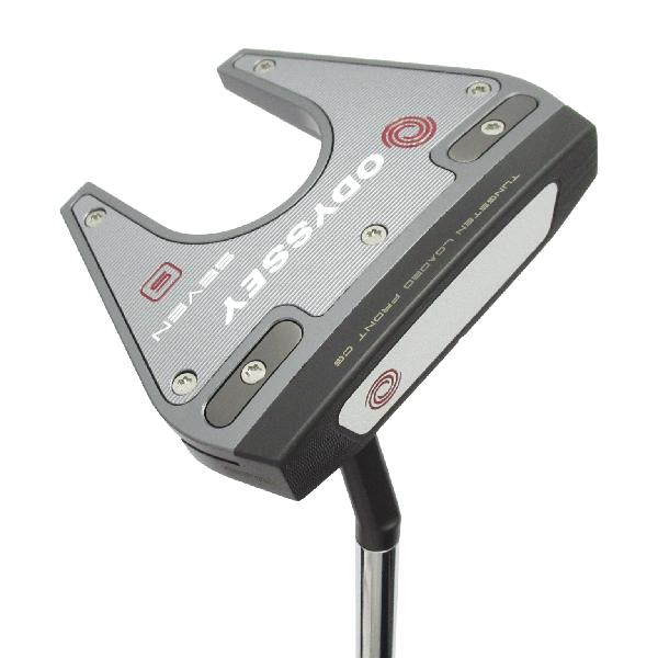 【中古】オデッセイ　ODYSSEY　TRI HOT 5K SEVEN S パター カーボンスチール複合シャフト　 【34】 シャフト：カーボンスチール複合シャフト BCランク　フレックス計測項目外　男性用 メンズ用　右用