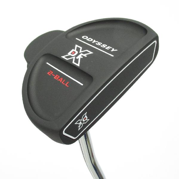 【中古】オデッセイ　ODYSSEY　DFX 2-BALL パター パター スチールシャフト　 【33】 シャフト：スチールシャフト BCランク　フレックス計測項目外　男性用 メンズ用　右用