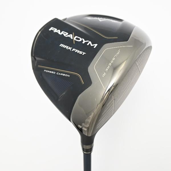 【中古】キャロウェイゴルフ　PARADYM　パラダイム MAX FAST ドライバー SPEEDER NX40 for Callaway　シャフト：SPEEDER NX40 for CallawayCランク　フレックスS　男性用 メンズ用　右用｜GDOゴルフショップ 店