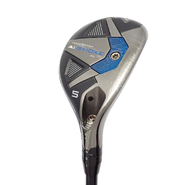【中古】キャロウェイゴルフ　Ai SMOKE　パラダイム Ai SMOKE HL ユーティリティ TENSEI 50 for Callaway　【U5】シャフト：TENSEI 50 for CallawayCDランク　フレックスSR　男性用 メンズ用　右用｜GDOゴルフショップ 店