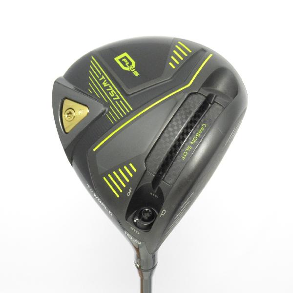 【中古】本間ゴルフ　TOUR WORLD　ツアーワールド TW757 TYPE-D PLUS ドライバー VIZARD for TW757 45　 シャフト：VIZARD for TW757 45 Cランク　フレックスS　男性用 メンズ用　右用