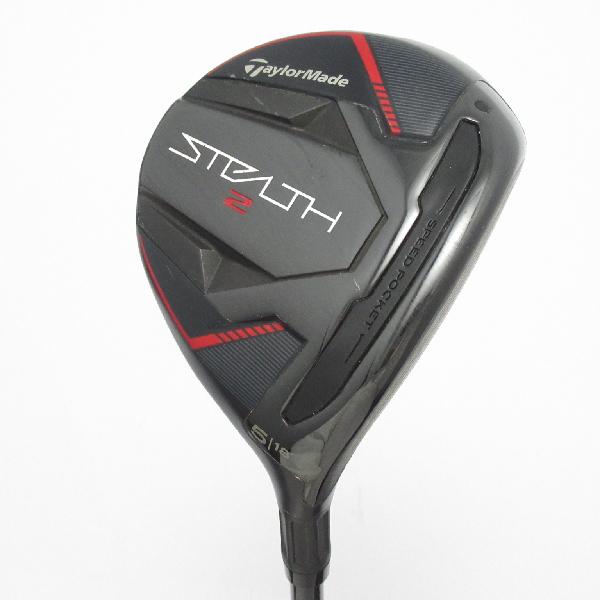 【中古】テーラーメイド　STEALTH　ステルス2 フェアウェイウッド TENSEI RED TM50(2022)　【5W】シャフト：TENSEI RED TM50(2022)Cランク　フレックスSR　男性用 メンズ用　右用｜GDOゴルフショップ 店