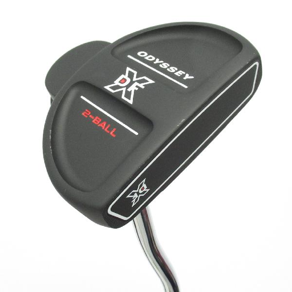 【中古】オデッセイ　ODYSSEY　DFX 2-BALL パター パター スチールシャフト　 【33】 シャフト：スチールシャフト BCランク　フレックス計測項目外　男性用 メンズ用　右用