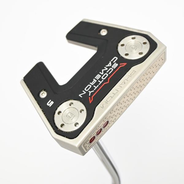 【中古】スコッティキャメロン SCOTTY CAMERON ファントム 5(2026) パター スチールシャフト 【35】シャフト:スチールシャフトCランク フレックス計測項目外 男性用 メンズ用 右用|GDOゴルフショップ 店
