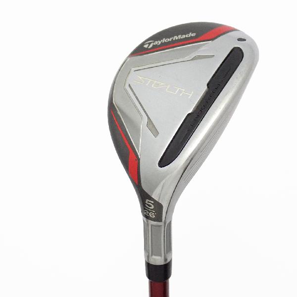 【中古】テーラーメイド STEALTH ステルス RESCUE ユーティリティ TENSEI RED TM40(2022) レディス 【U5】シャフト:TENSEI RED TM40(2022)Cランク フレックスA 右用|GDOゴルフショップ 店