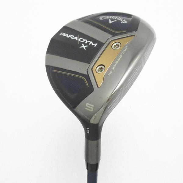 【中古】キャロウェイゴルフ　PARADYM　パラダイム X フェアウェイウッド VENTUS TR 5 for Callaway　 【5W】 シャフト：VENTUS TR 5 for Callaway Cランク　フレックスSR　男性用 メンズ用　右用