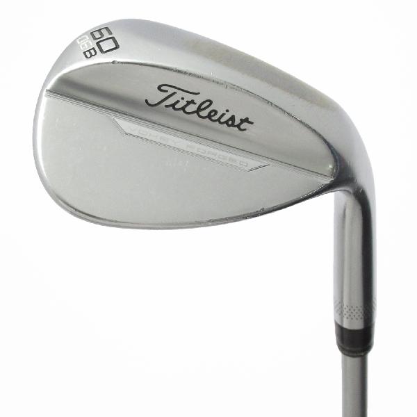 【中古】タイトリスト　Vokey　ボーケイデザイン フォージド ウェッジ MCI 60　【60-06】シャフト：MCI 60Dランク　フレックスS　男性用 メンズ用　右用｜GDOゴルフショップ 店