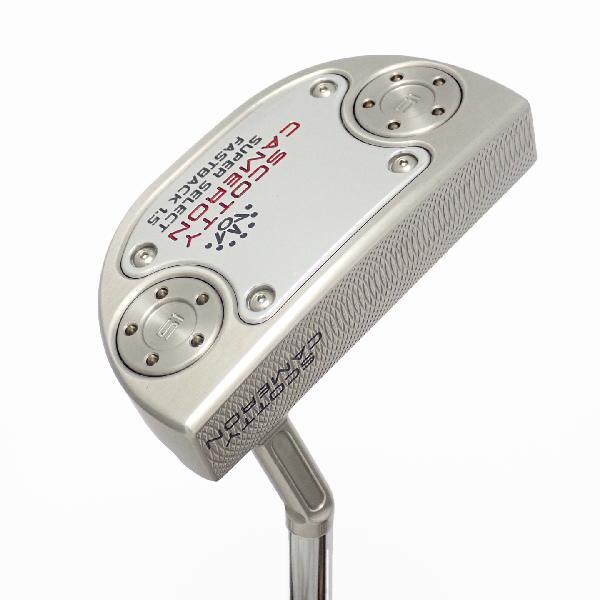 【中古】スコッティキャメロン　SELECT　スーパー セレクト ファストバック 1.5 2023 パター スチールシャフト　 【34】 シャフト：スチールシャフト Cランク　フレックス計測項目外　男性用 メンズ用　右用