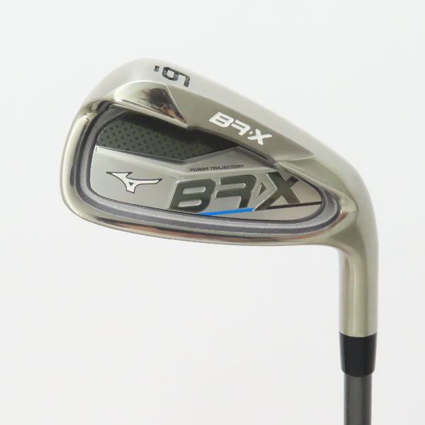 【中古】ミズノ MIZUNO BR-X アイアン カーボンシャフト シャフト:カーボンシャフトCランク フレックスR 男性用 メンズ用 右用|GDOゴルフショップ 店