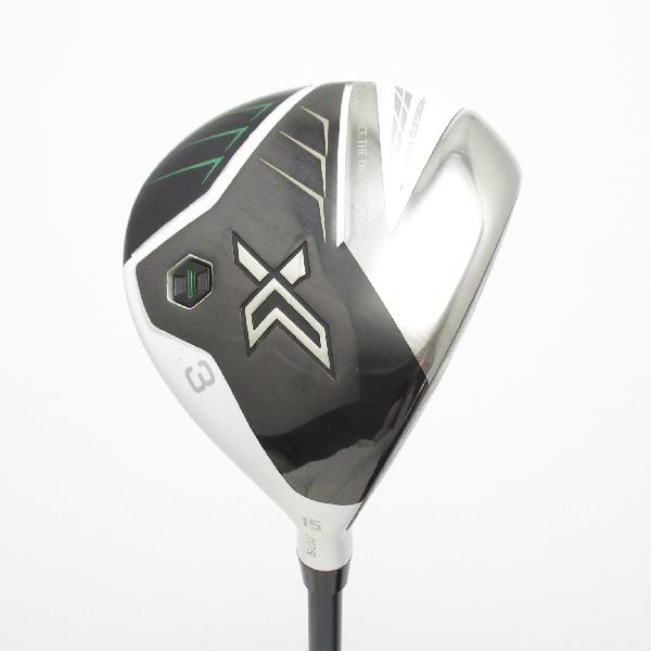 【中古】ダンロップ　XXIO　ゼクシオ X(2022) ホワイト フェアウェイウッド Miyazaki AX-2　 【3W】 シャフト：Miyazaki AX-2 Cランク　フレックスSR　男性用 メンズ用　右用