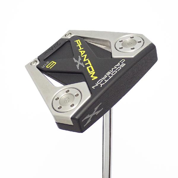 【中古】スコッティキャメロン　ファントム X　19 ファントム X 6STR パター スチールシャフト　【34】シャフト：スチールシャフトBランク　フレックス計測項目外　男性用 メンズ用　右用｜GDOゴルフショップ 店