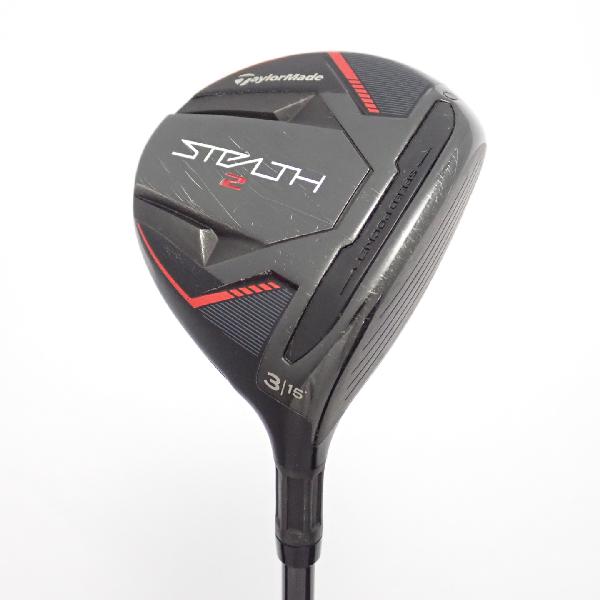 【中古】テーラーメイド STEALTH ステルス2 フェアウェイウッド TENSEI RED TM50(2022) 【3W】シャフト:TENSEI RED TM50(2022)CDランク フレックスSR 男性用 メンズ用 右用|GDOゴルフショップ 店