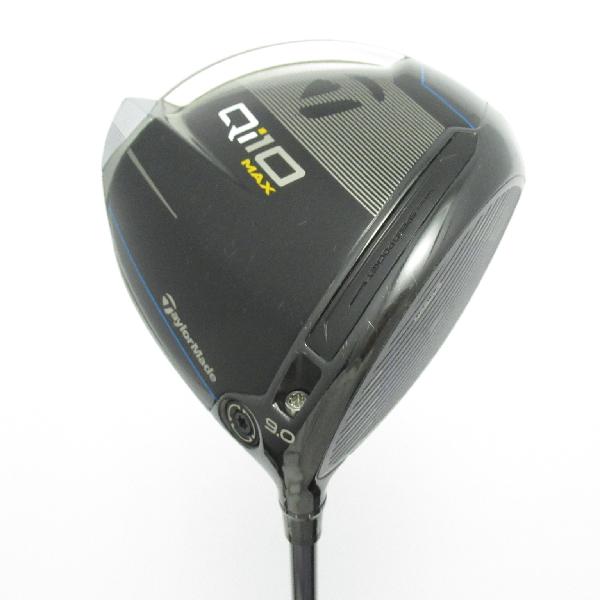 【中古】テーラーメイド　Qi10　Qi10 MAX ドライバー Diamana Blue TM50　 シャフト：Diamana Blue TM50 Cランク　フレックスS　男性用 メンズ用　右用