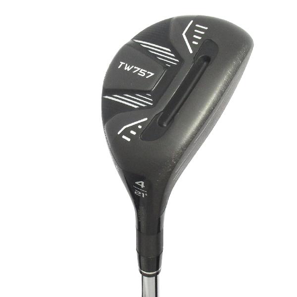 【中古】本間ゴルフ　TOUR WORLD　TOUR WORLD TW757 ユーティリティ N.S.PRO 950GH neo　 【U4】 シャフト：N.S.PRO 950GH neo Cランク　フレックスS　男性用 メンズ用　右用