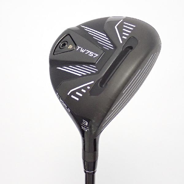 【中古】本間ゴルフ　TOUR WORLD　TOUR WORLD TW757 フェアウェイウッド VIZARD for TW757　【3W】シャフト：VIZARD for TW757Cランク　フレックスS　男性用 メンズ用　右用｜GDOゴルフショップ 店