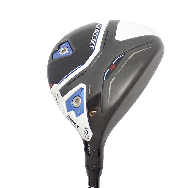 【中古】コブラ　AEROJET　エアロジェット MAX フェアウェイウッド Speeder NX for cobra WHITE　 【5W】 シャフト：Speeder NX for cobra WHITE CDランク　フレックスSR　男性用 メンズ用　右用