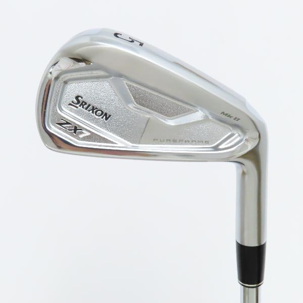 【中古】ダンロップ SRIXON スリクソン ZX7 MkII アイアン N.S.PRO MODUS3 TOUR 120 シャフト:N.S.PRO MODUS3 TOUR 120Cランク フレックスS 男性用 メンズ用 右用|GDOゴルフショップ 店