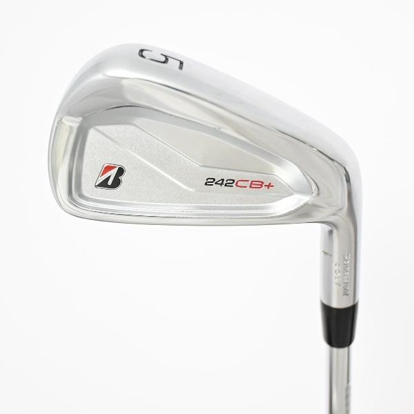 【中古】ブリヂストン BRIDGESTONE GOLF 242CB+ アイアン N.S.PRO MODUS3 TOUR 105 シャフト:N.S.PRO MODUS3 TOUR 105Cランク フレックスS 男性用 メンズ用 右用|GDOゴルフショップ 店