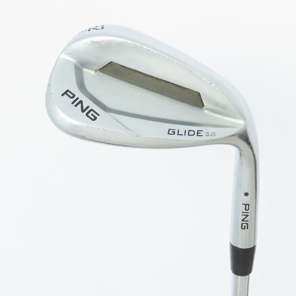 【中古】ピン　GLIDE　GLIDE 3.0 SS ウェッジ スチールシャフト　 【52-12】 シャフト：スチールシャフト Dランク　フレックス判別不能　男性用 メンズ用　右用