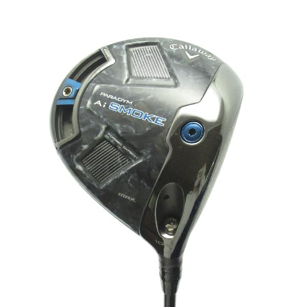 【中古】キャロウェイゴルフ　Ai SMOKE　パラダイム Ai SMOKE MAX ドライバー TENSEI 50 for Callaway　 シャフト：TENSEI 50 for Callaway Cランク　フレックスS　男性用 メンズ用　右用