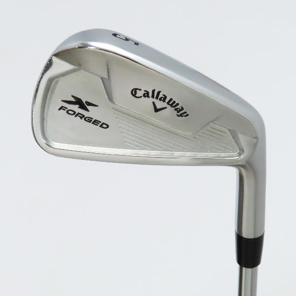 【中古】キャロウェイゴルフ　X　X FORGED STAR(2021) アイアン N.S.PRO 950GH neo　 シャフト：N.S.PRO 950GH neo CDランク　フレックスS　男性用 メンズ用　右用