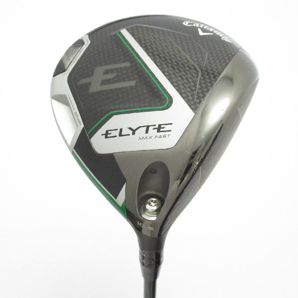 【中古】キャロウェイゴルフ ELYTE エリート MAX FAST ドライバー LIN-Q GREEN 40 for Callaway シャフト:LIN-Q GREEN 40 for CallawayCランク フレックスSR 男性用 メンズ用 右用|GDOゴルフショップ 店