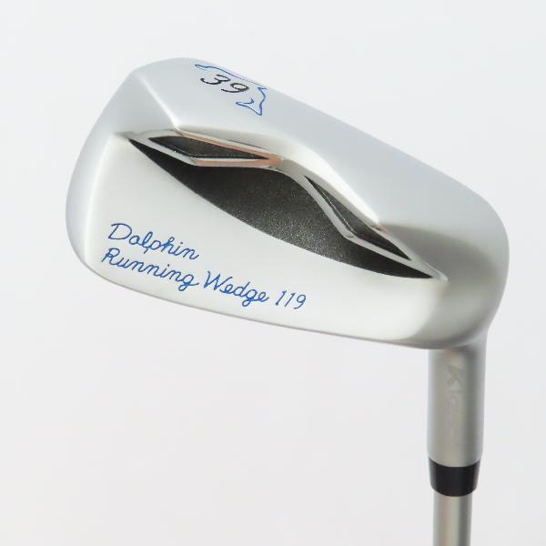 【中古】キャスコ　DOLPHIN　ドルフィン Running ウェッジ Dolphin DP-201　【39】シャフト：Dolphin DP-201Bランク　フレックスWEDGE　男性用 メンズ用　右用｜GDOゴルフショップ 店