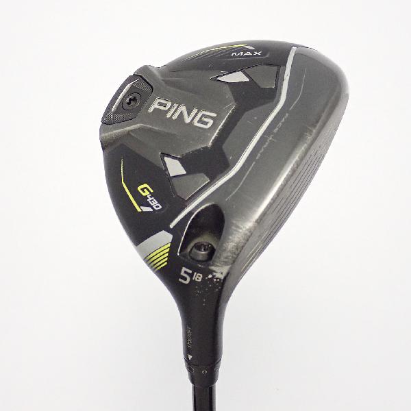 【中古】ピン　G430　G430 MAX フェアウェイウッド ALTA J CB BLACK　 【5W】 シャフト：ALTA J CB BLACK CDランク　フレックスSR　男性用 メンズ用　右用