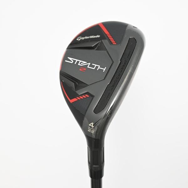【中古】テーラーメイド　STEALTH　ステルス2 レスキュー ユーティリティ TENSEI RED TM60(2022)　【U4】シャフト：TENSEI RED TM60(2022)Cランク　フレックスR　男性用 メンズ用　右用｜GDOゴルフショップ 店