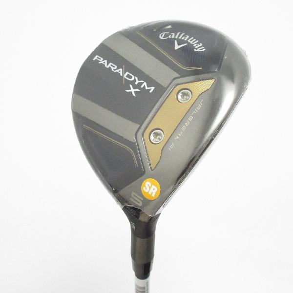 【中古】キャロウェイゴルフ　PARADYM　パラダイム X フェアウェイウッド VENTUS TR 5 for Callaway　 【5W】 シャフト：VENTUS TR 5 for Callaway Aランク　フレックスSR　男性用 メンズ用　右用 13,152円