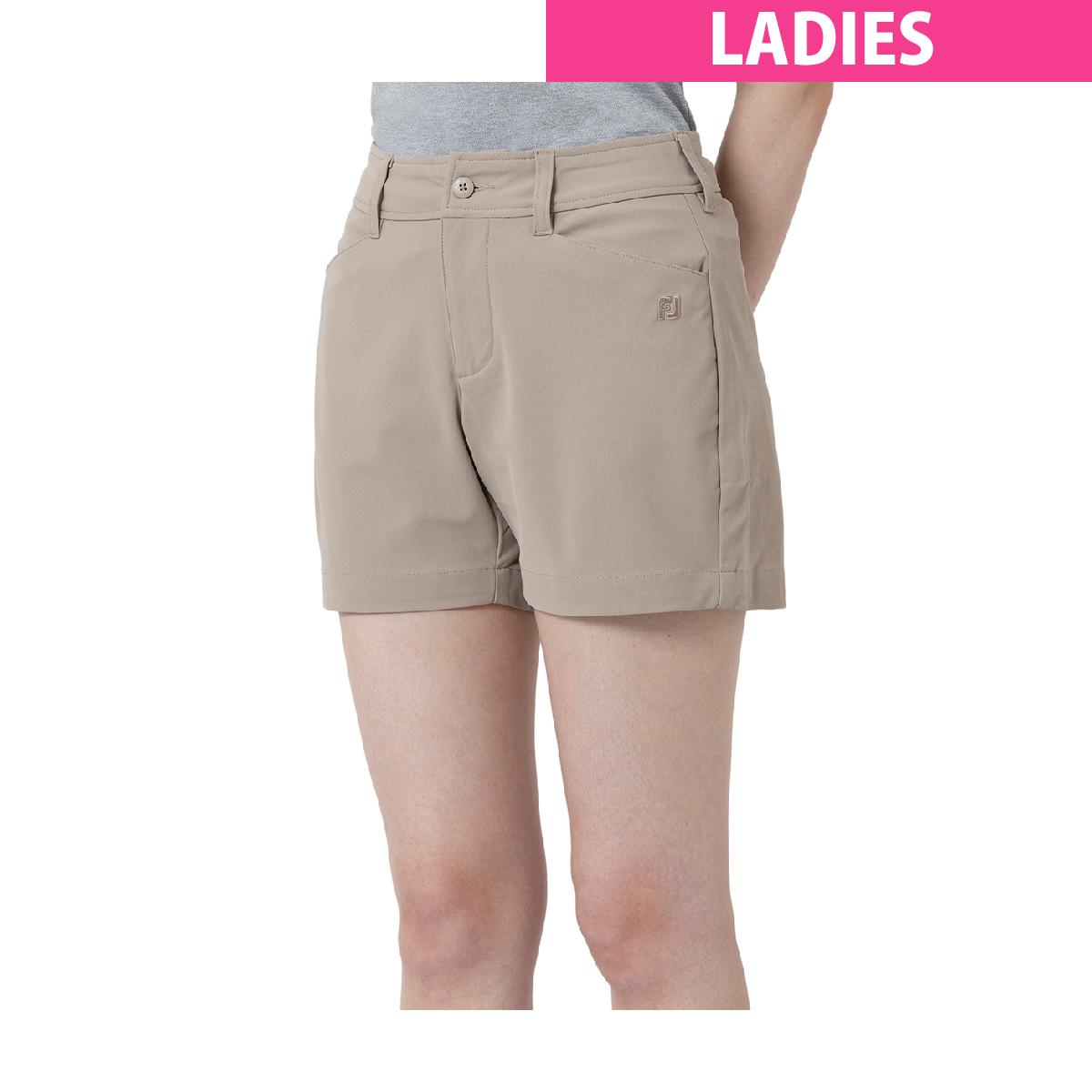 フットジョイ　Foot Joy　Essential トリコットストレッチ ショートパンツ　 レディス