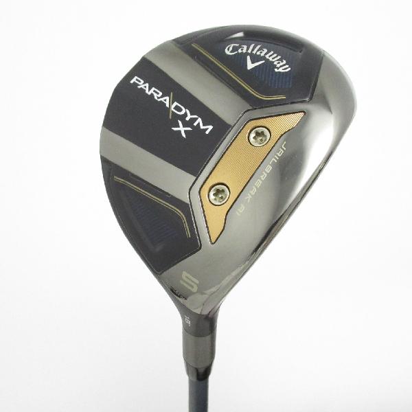 【中古】キャロウェイゴルフ　PARADYM　パラダイム X フェアウェイウッド VENTUS TR 5 for Callaway　 【5W】 シャフト：VENTUS TR 5 for Callaway Cランク　フレックスSR　男性用 メンズ用　右用